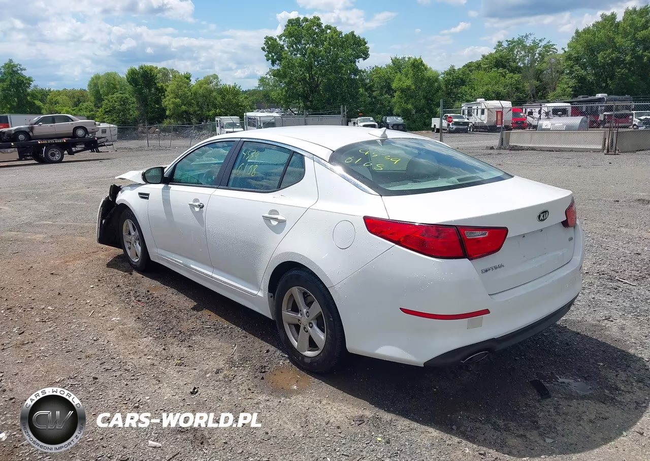 2015 Kia Optima Lx VIN:5XXGM4A73FG507911 - 3