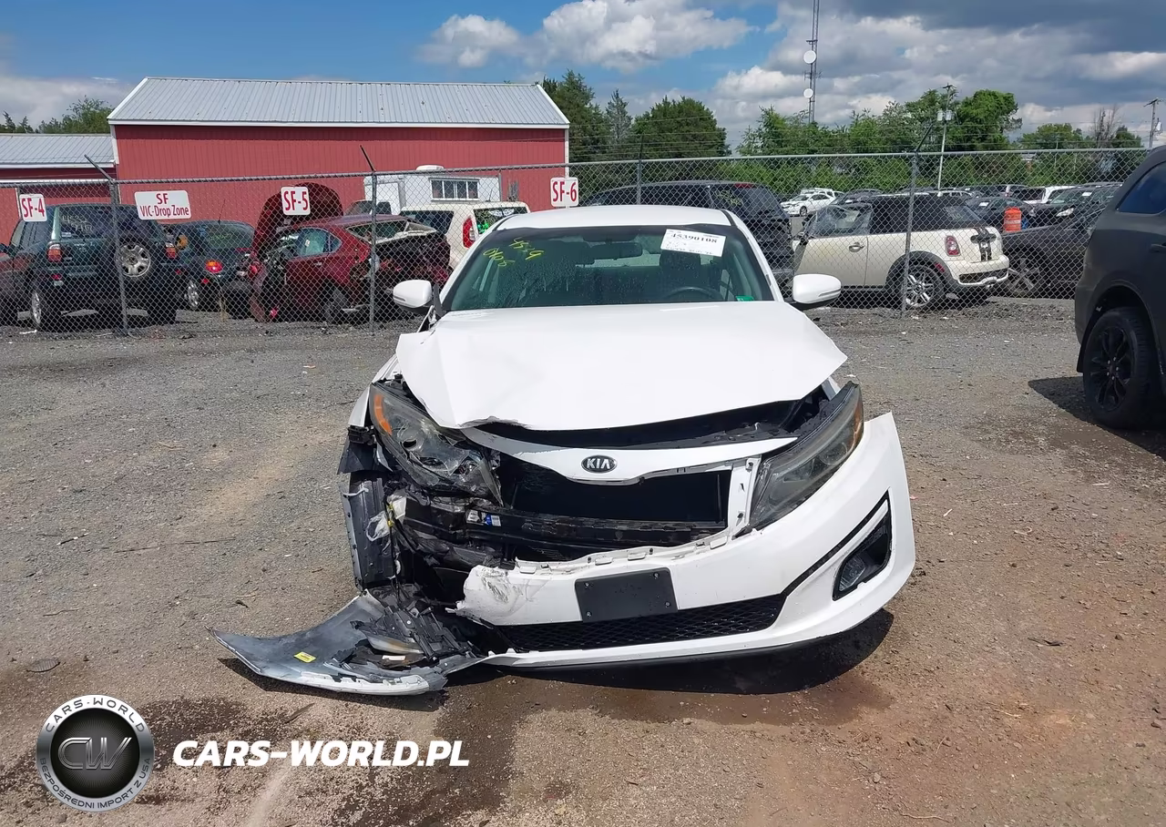 2015 Kia Optima Lx VIN:5XXGM4A73FG507911 - 6