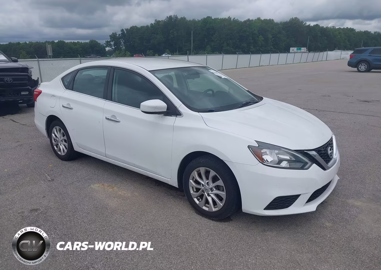 2018 Nissan Sentra Sv – zdjęcie 1 z 11