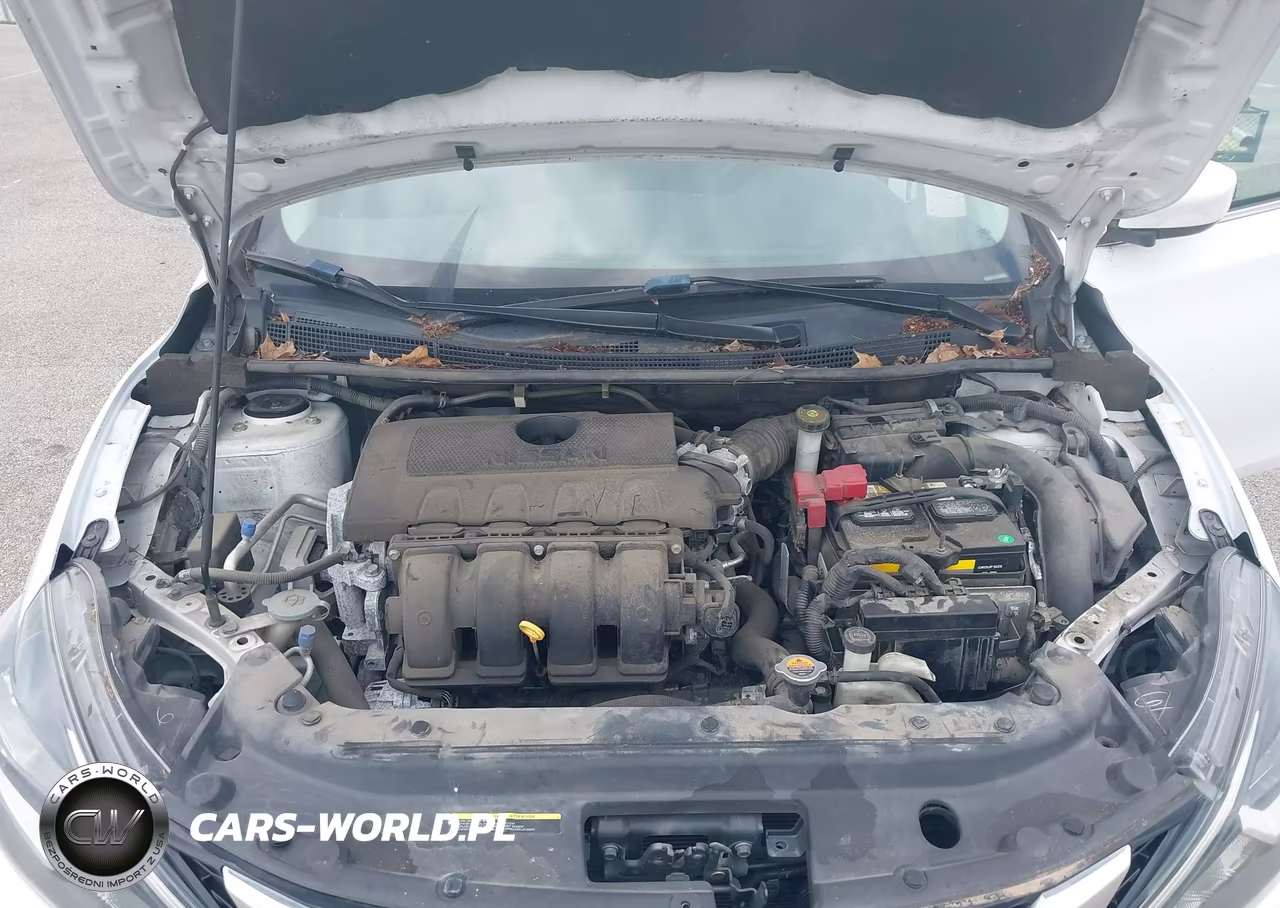 2018 Nissan Sentra Sv VIN:3N1AB7APXJY255753 - 10