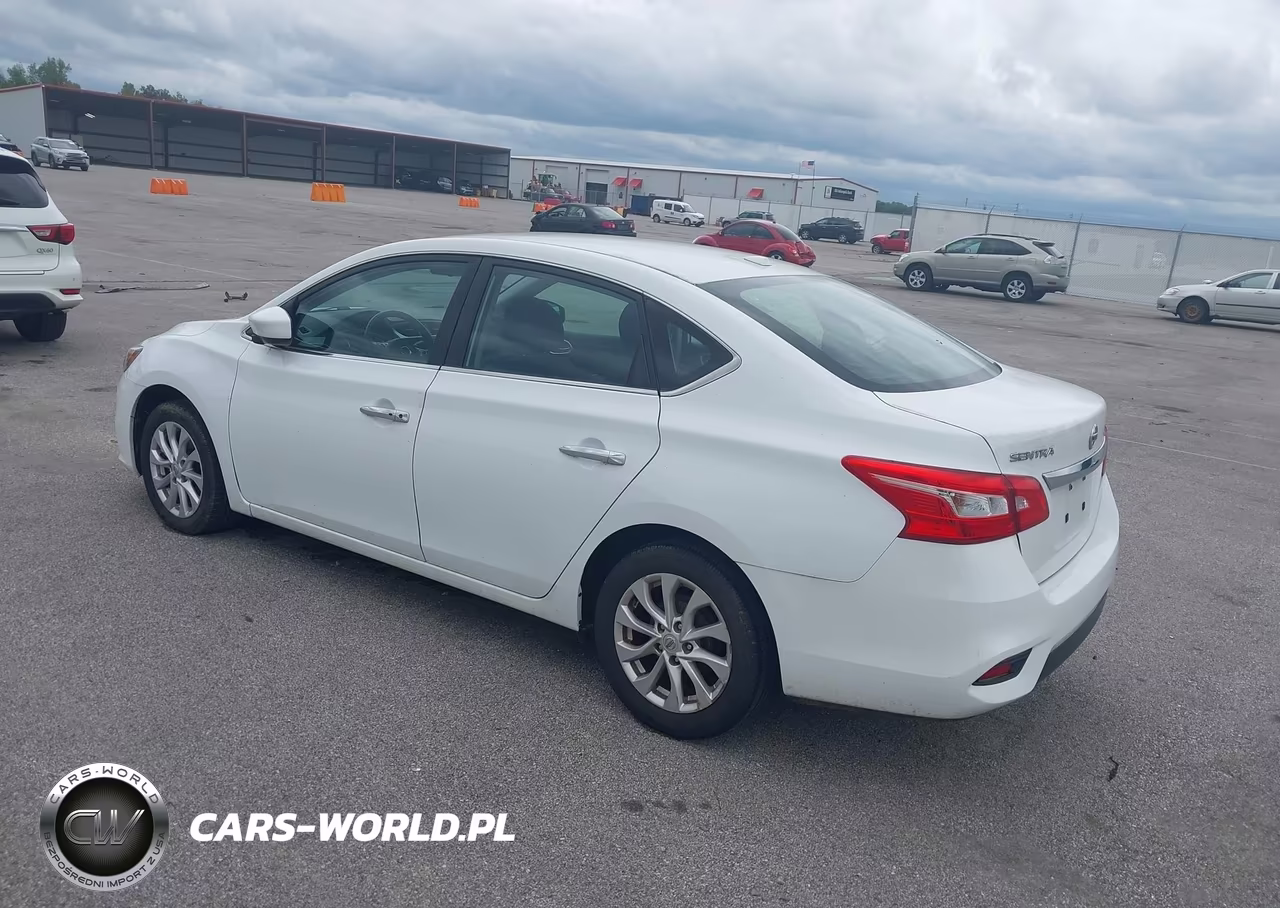 2018 Nissan Sentra Sv VIN:3N1AB7APXJY255753 - 3