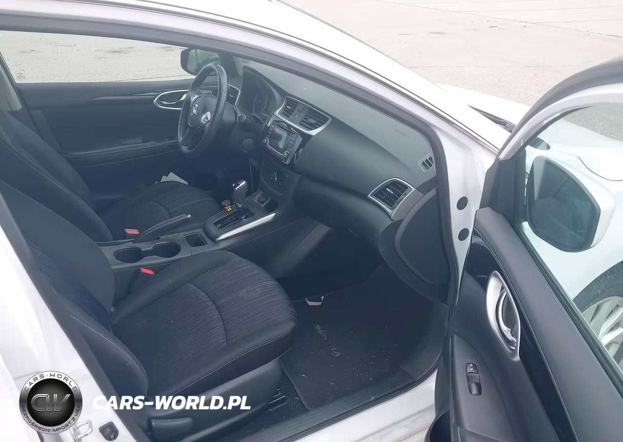 2018 Nissan Sentra Sv VIN:3N1AB7APXJY255753 - 5