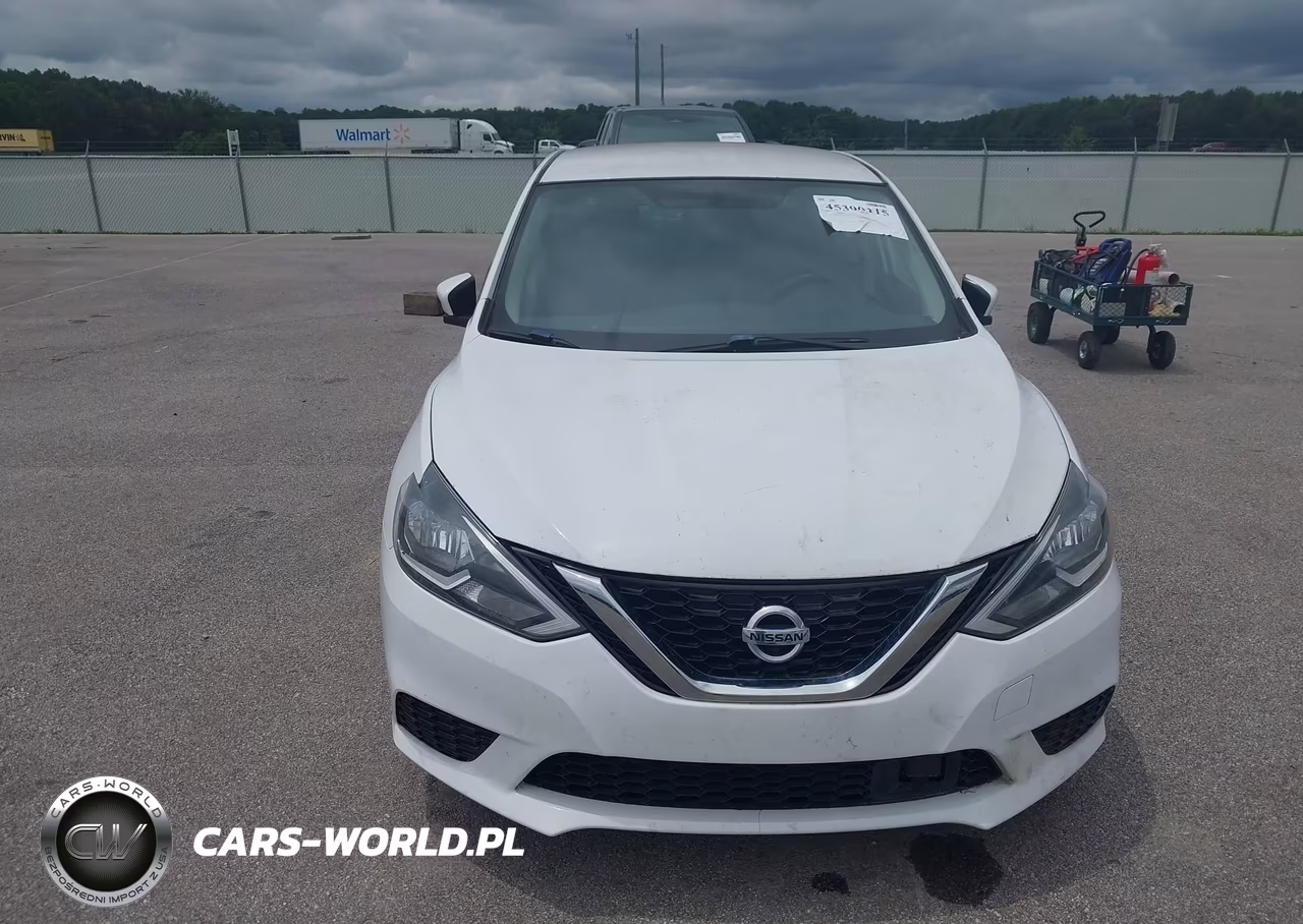 2018 Nissan Sentra Sv VIN:3N1AB7APXJY255753 - 6