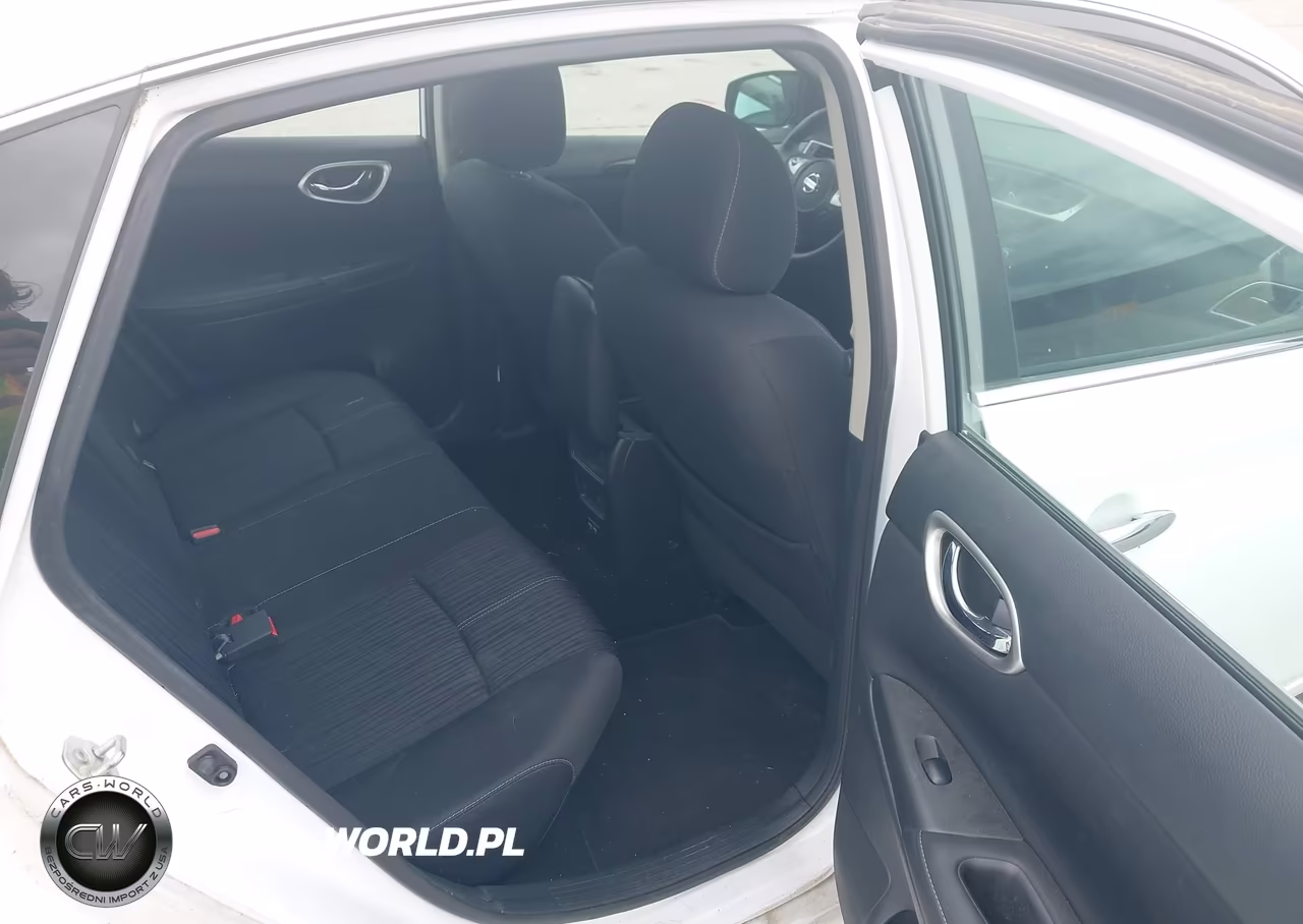 2018 Nissan Sentra Sv VIN:3N1AB7APXJY255753 - 8