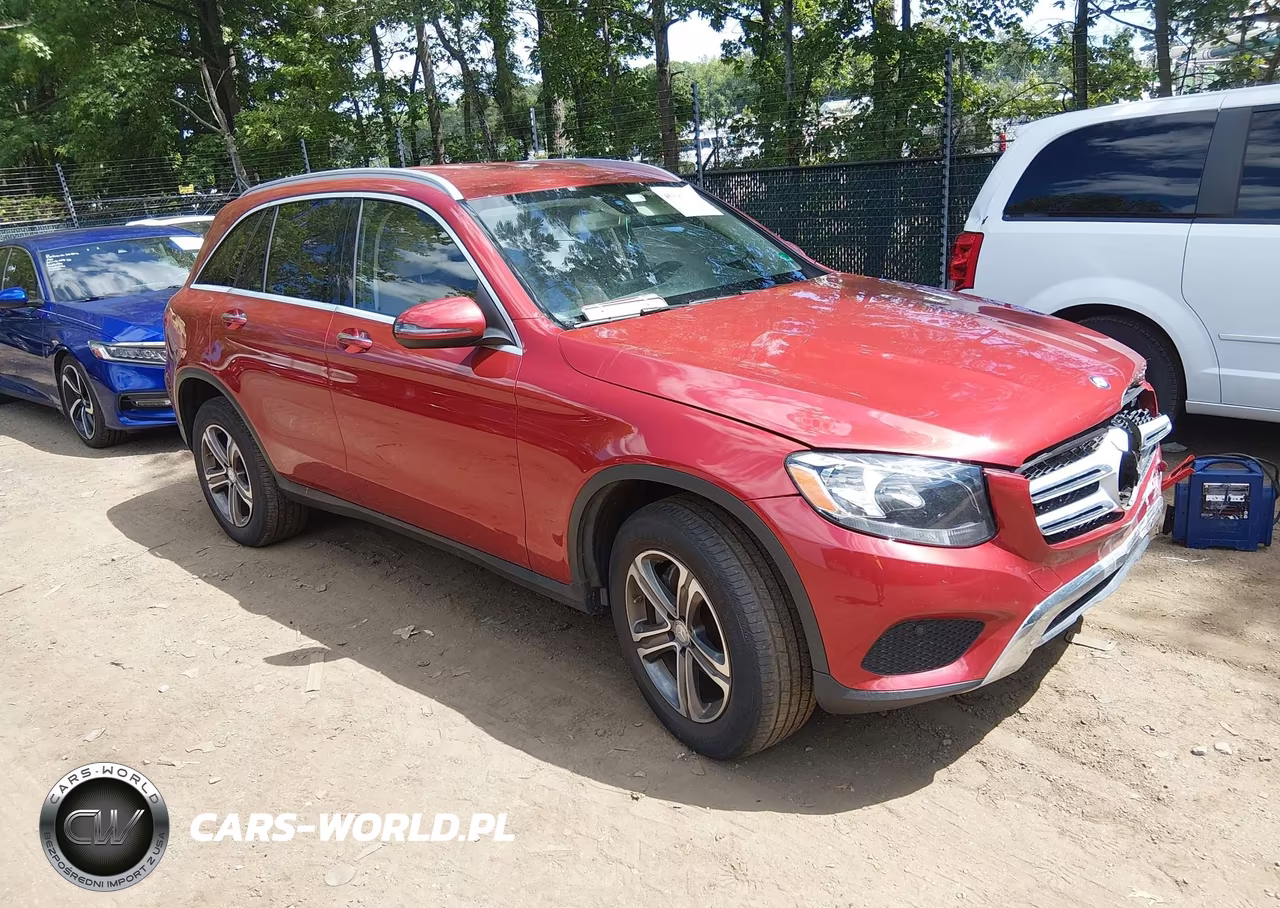 2017 Mercedes-Benz Glc 300