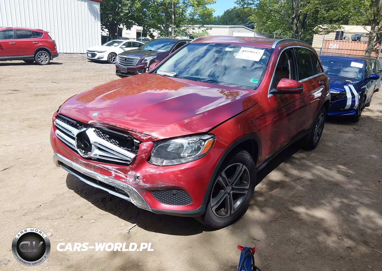 2017 Mercedes-Benz Glc 300 VIN:WDC0G4JBXHF113475 - 2