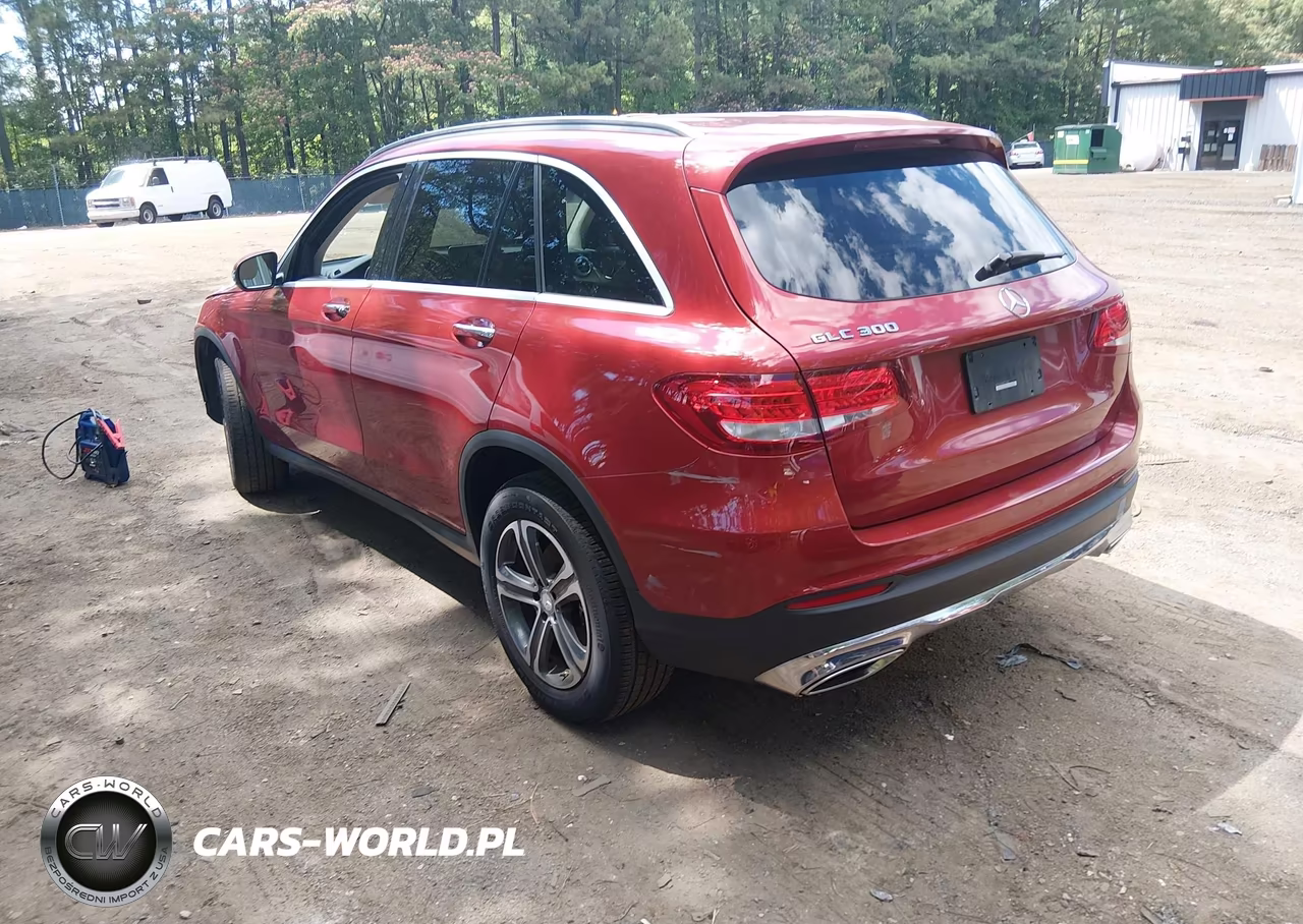 2017 Mercedes-Benz Glc 300 VIN:WDC0G4JBXHF113475 - 3