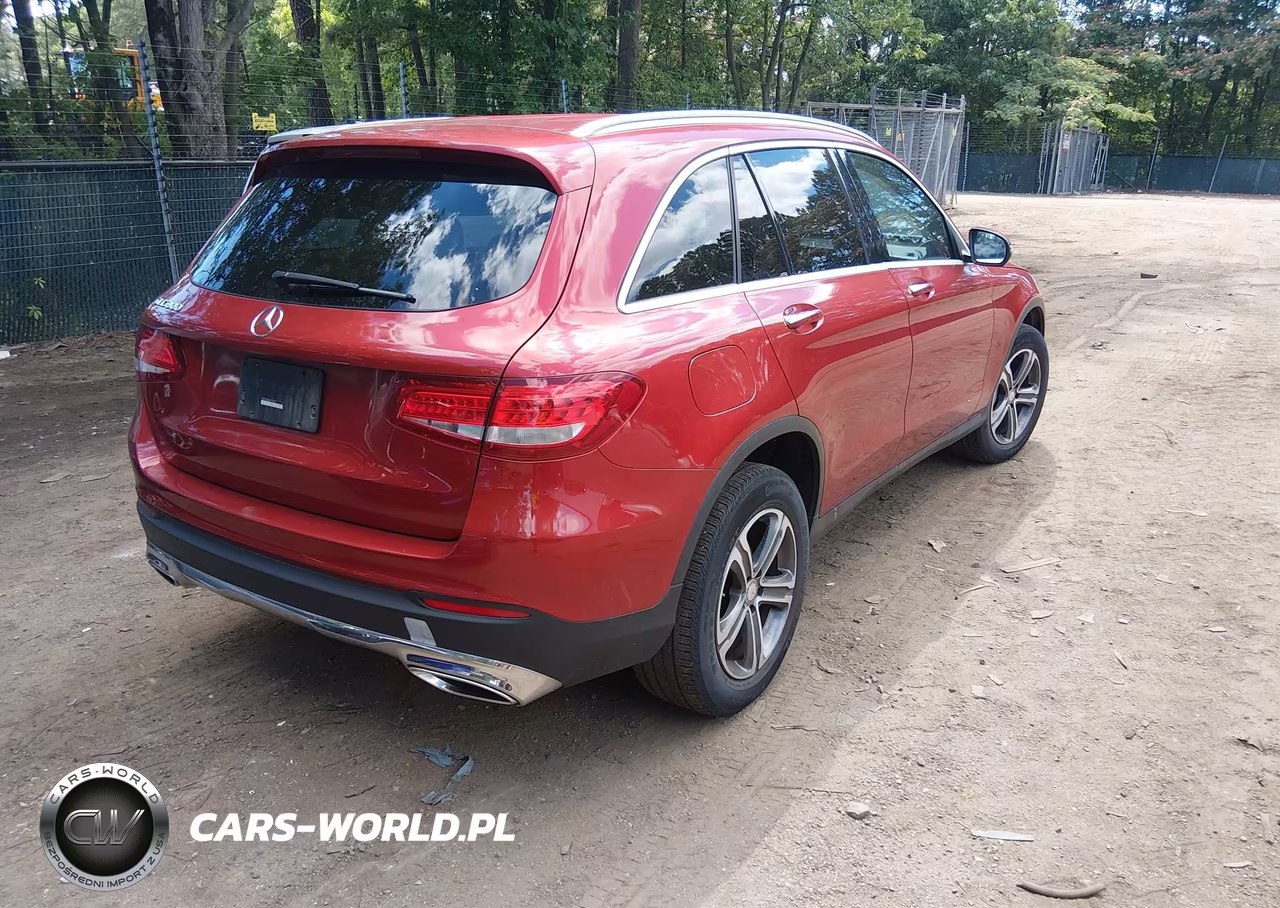 2017 Mercedes-Benz Glc 300 VIN:WDC0G4JBXHF113475 - 4