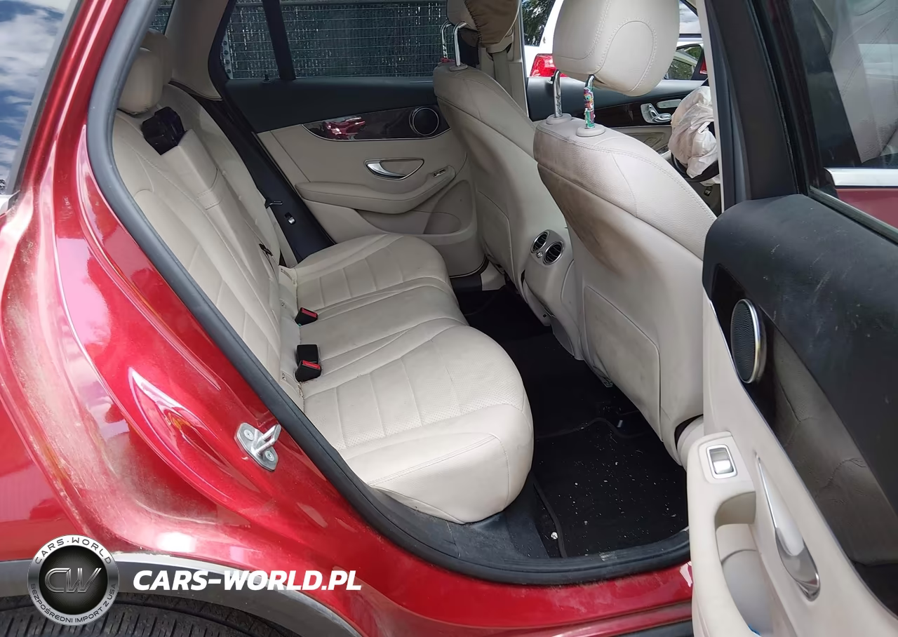 2017 Mercedes-Benz Glc 300 VIN:WDC0G4JBXHF113475 - 8