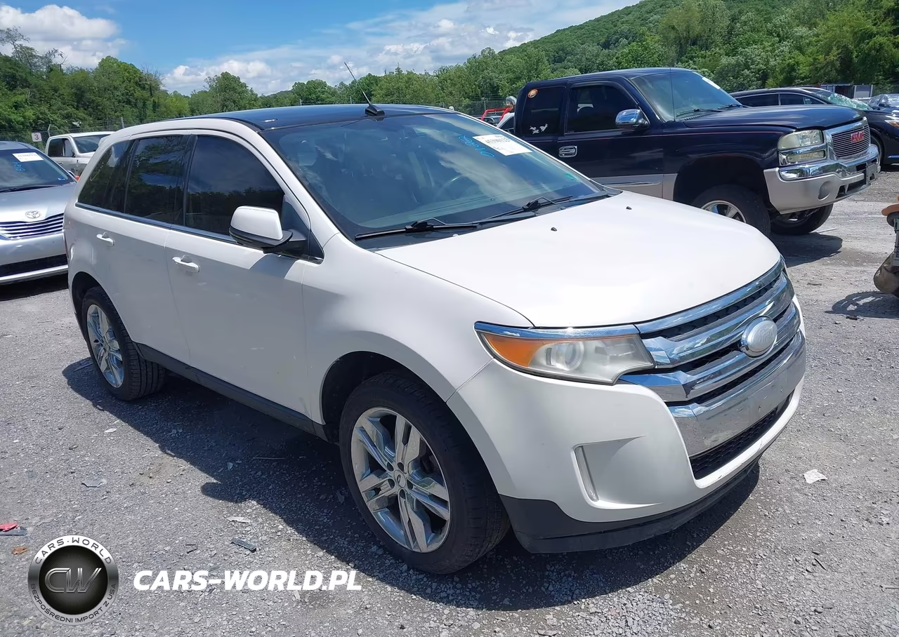 2012 Ford Edge Limited – zdjęcie 1 z 11