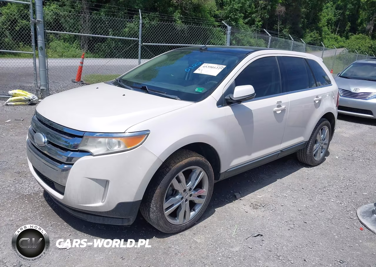 2012 Ford Edge Limited VIN:2FMDK4KC1CBA11341 - 2