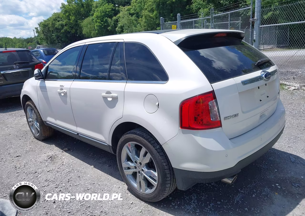 2012 Ford Edge Limited VIN:2FMDK4KC1CBA11341 - 3