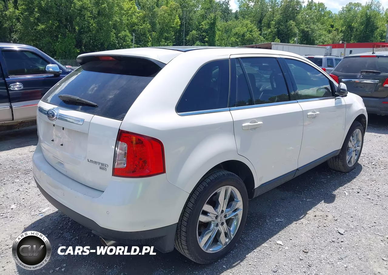 2012 Ford Edge Limited VIN:2FMDK4KC1CBA11341 - 4