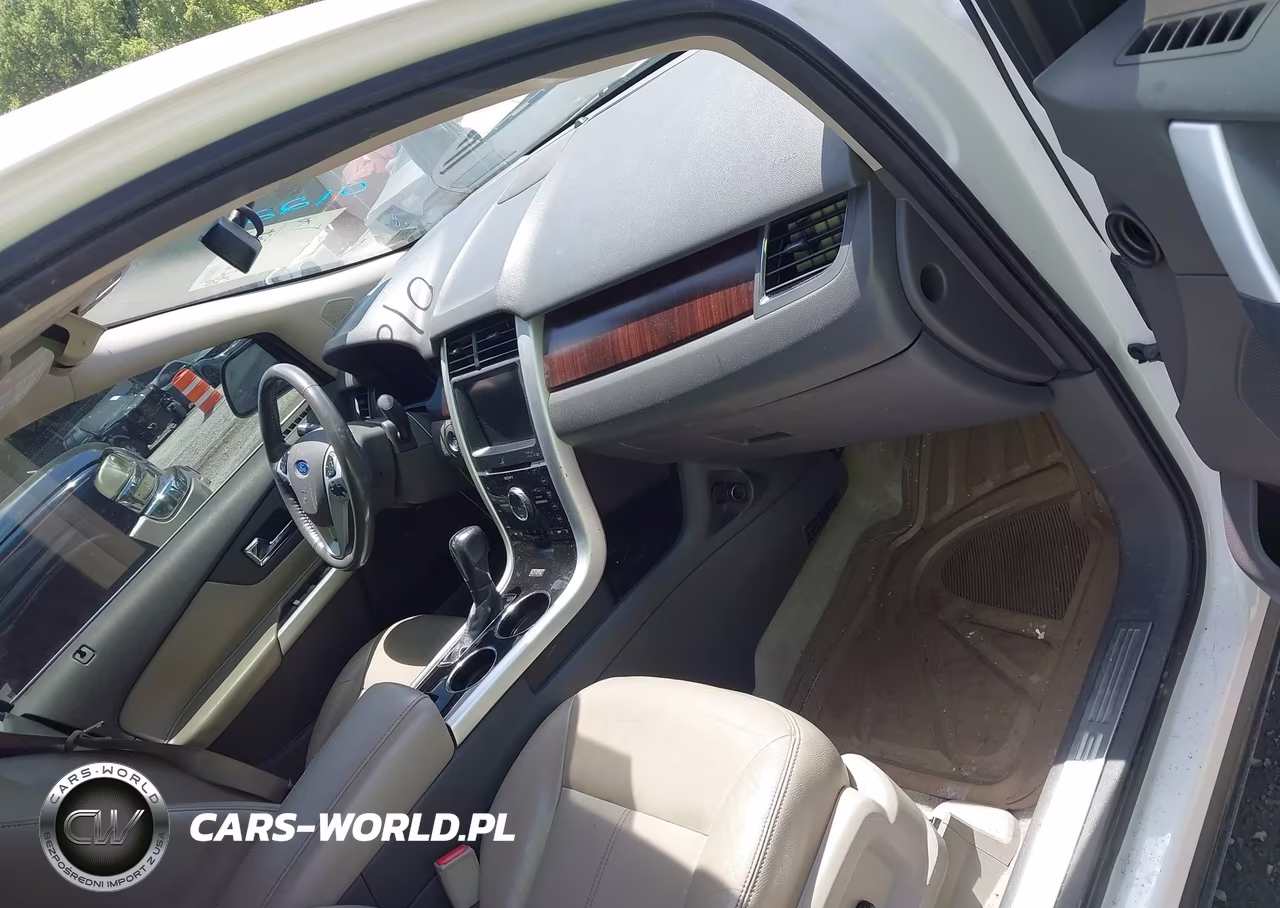 2012 Ford Edge Limited VIN:2FMDK4KC1CBA11341 - 5