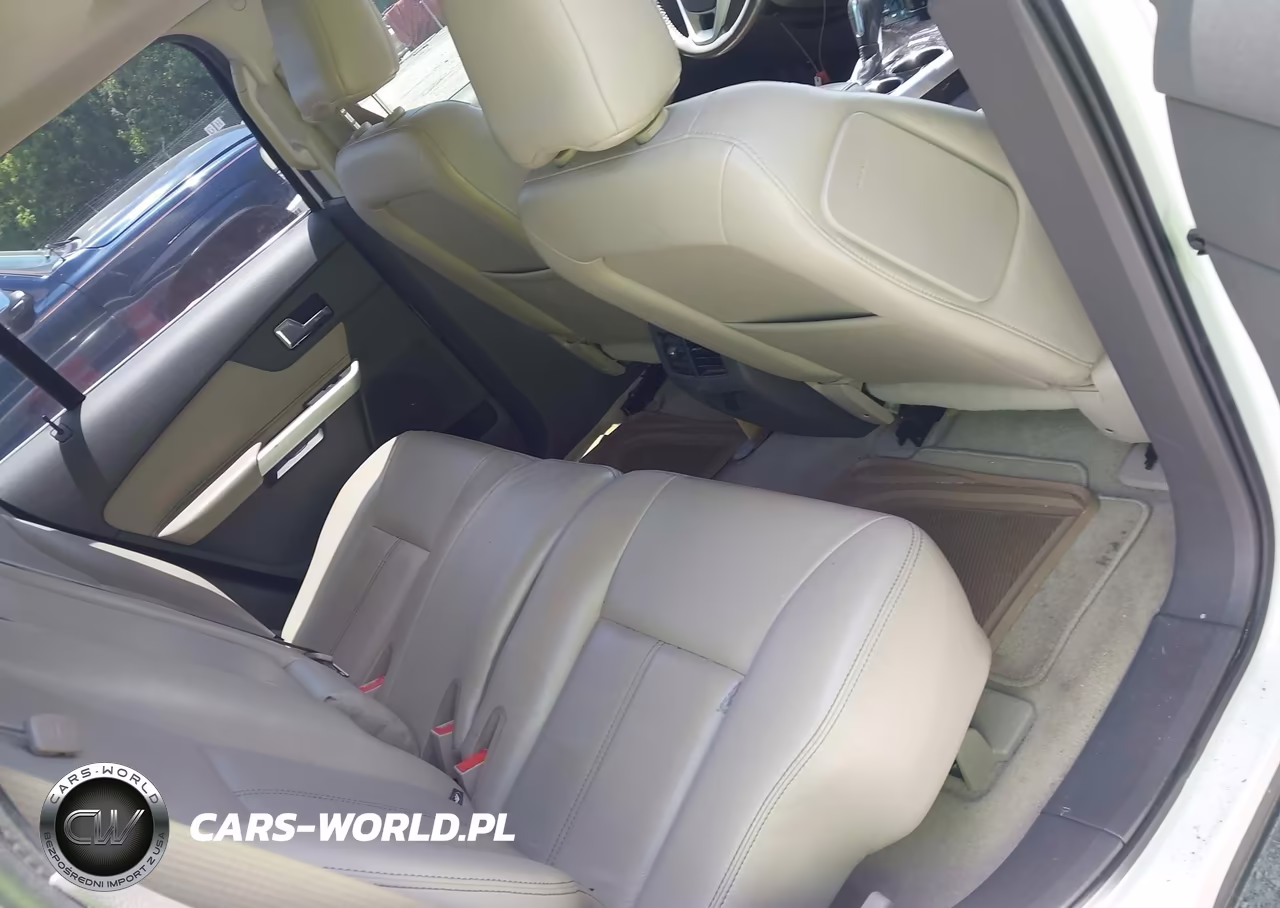 2012 Ford Edge Limited VIN:2FMDK4KC1CBA11341 - 8