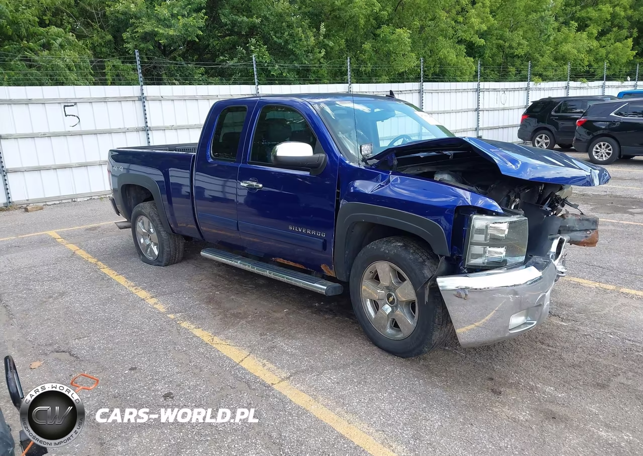 2010 Chevrolet Silverado 1500 Lt – zdjęcie 1 z 17