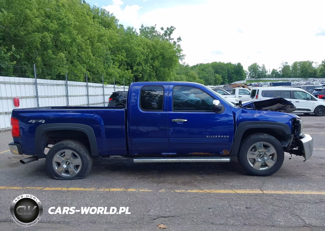 2010 Chevrolet Silverado 1500 Lt VIN:1GCSKSE34AZ220952 - 13