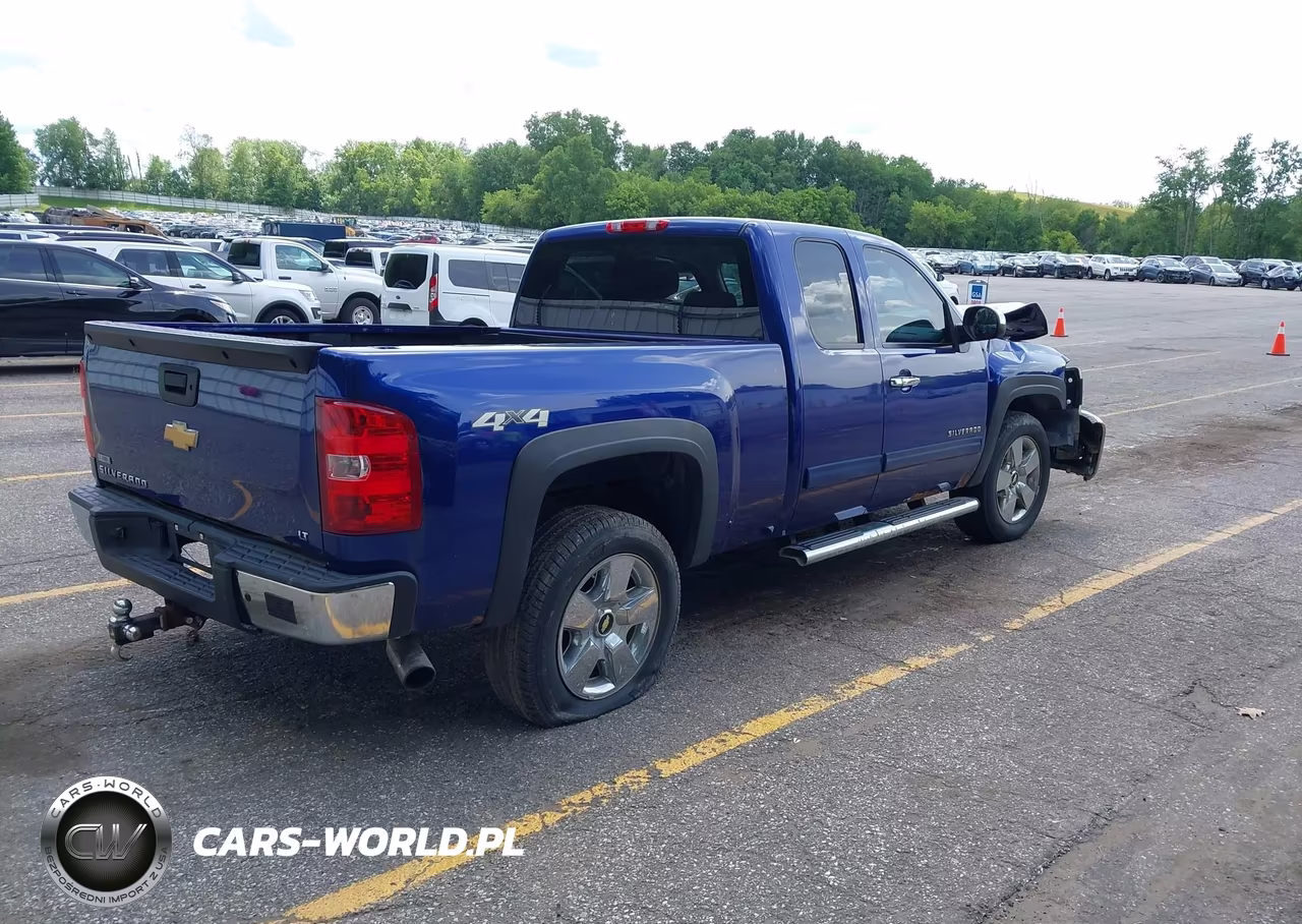 2010 Chevrolet Silverado 1500 Lt VIN:1GCSKSE34AZ220952 - 4