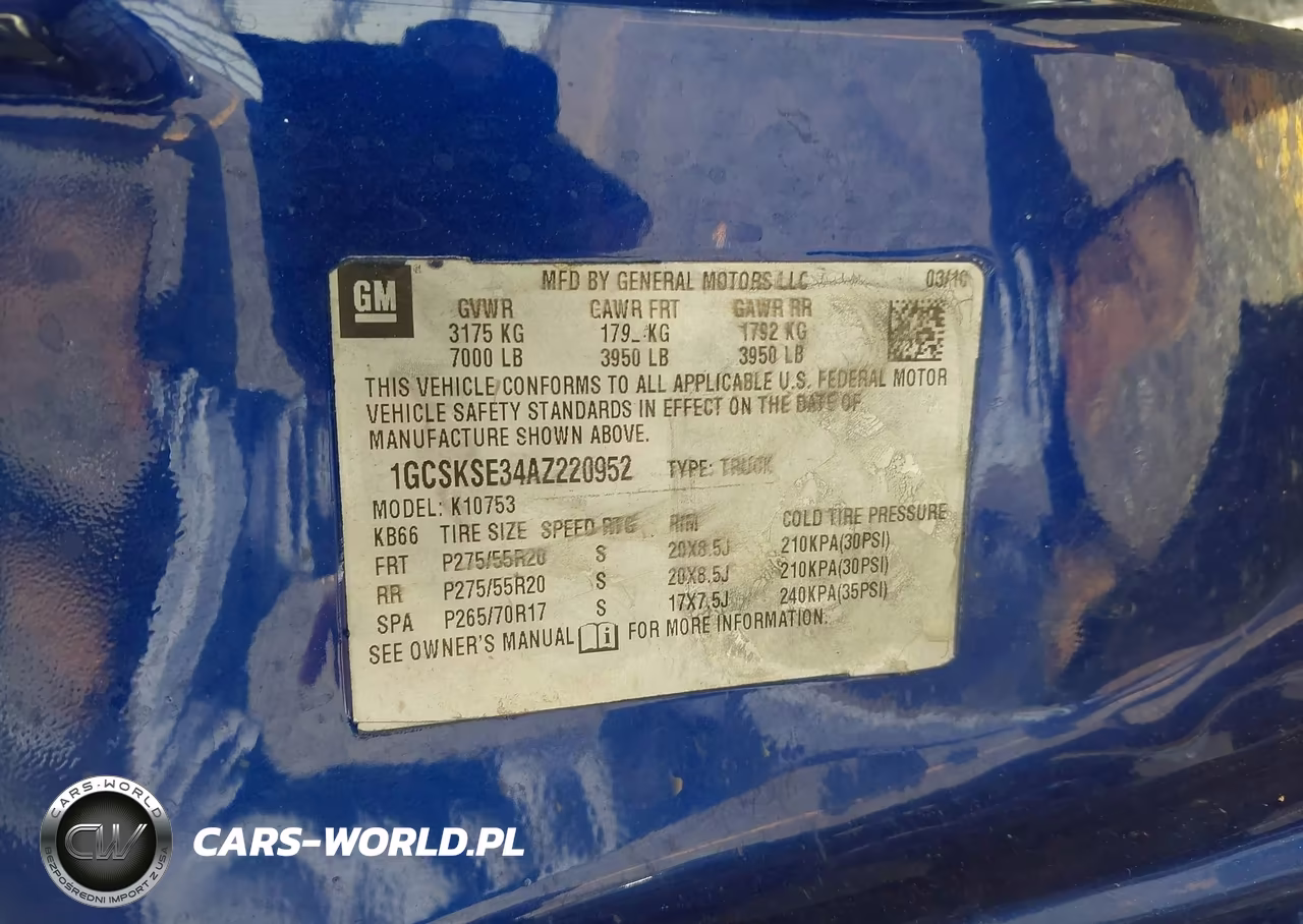 2010 Chevrolet Silverado 1500 Lt VIN:1GCSKSE34AZ220952 - 9