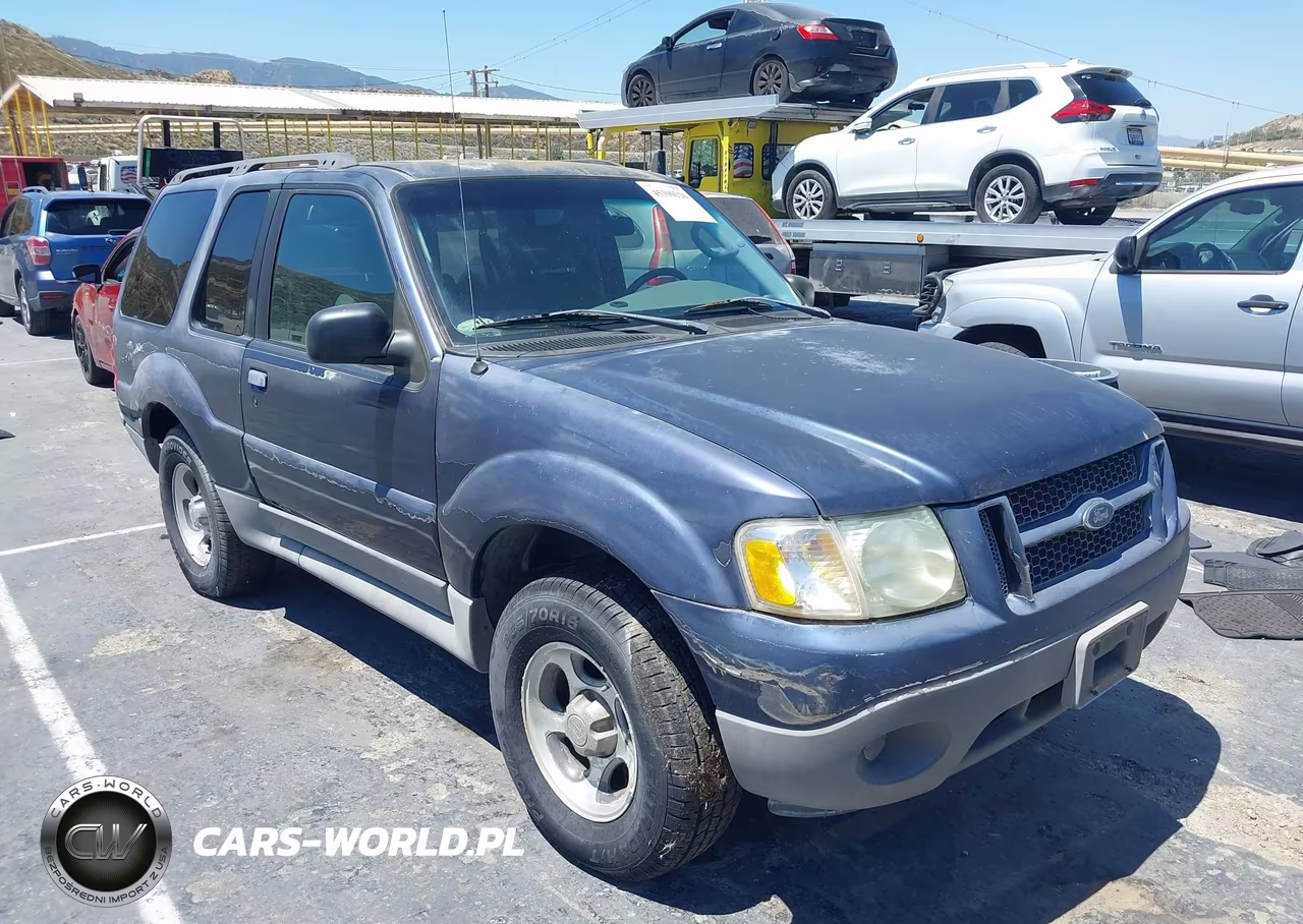 2003 Ford Explorer Sport