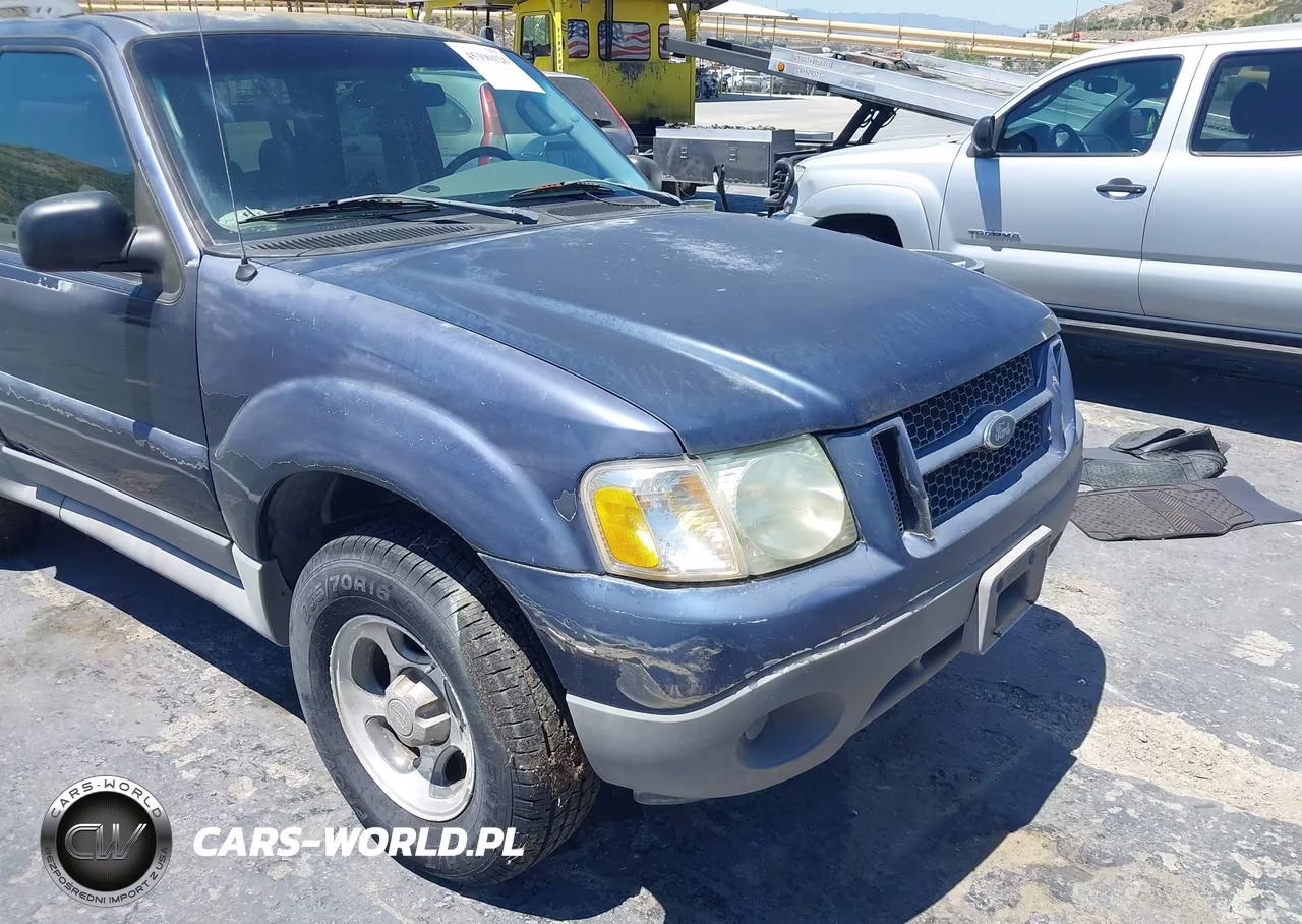 2003 Ford Explorer Sport VIN:1FMYU60E63UC12321 - 12