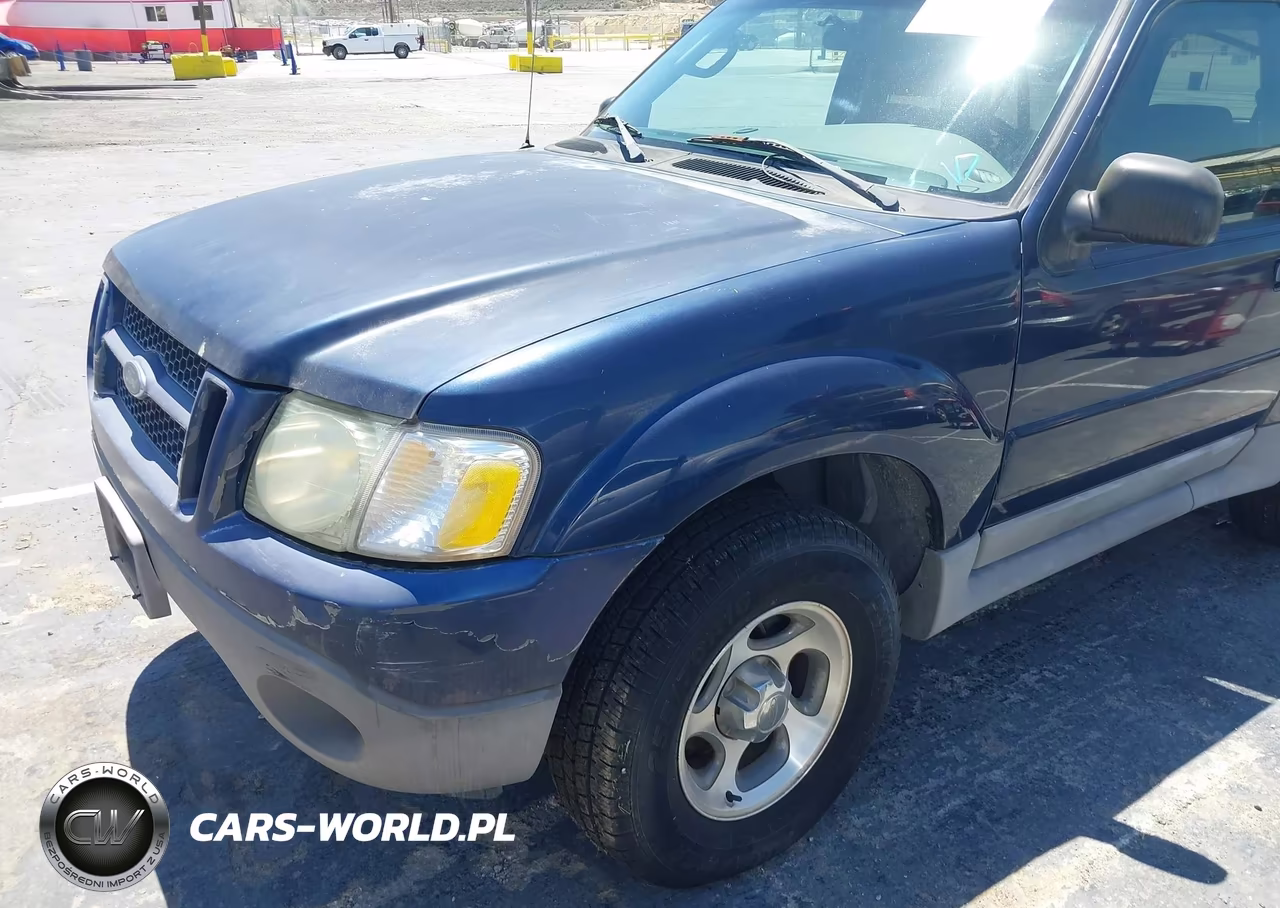 2003 Ford Explorer Sport VIN:1FMYU60E63UC12321 - 13