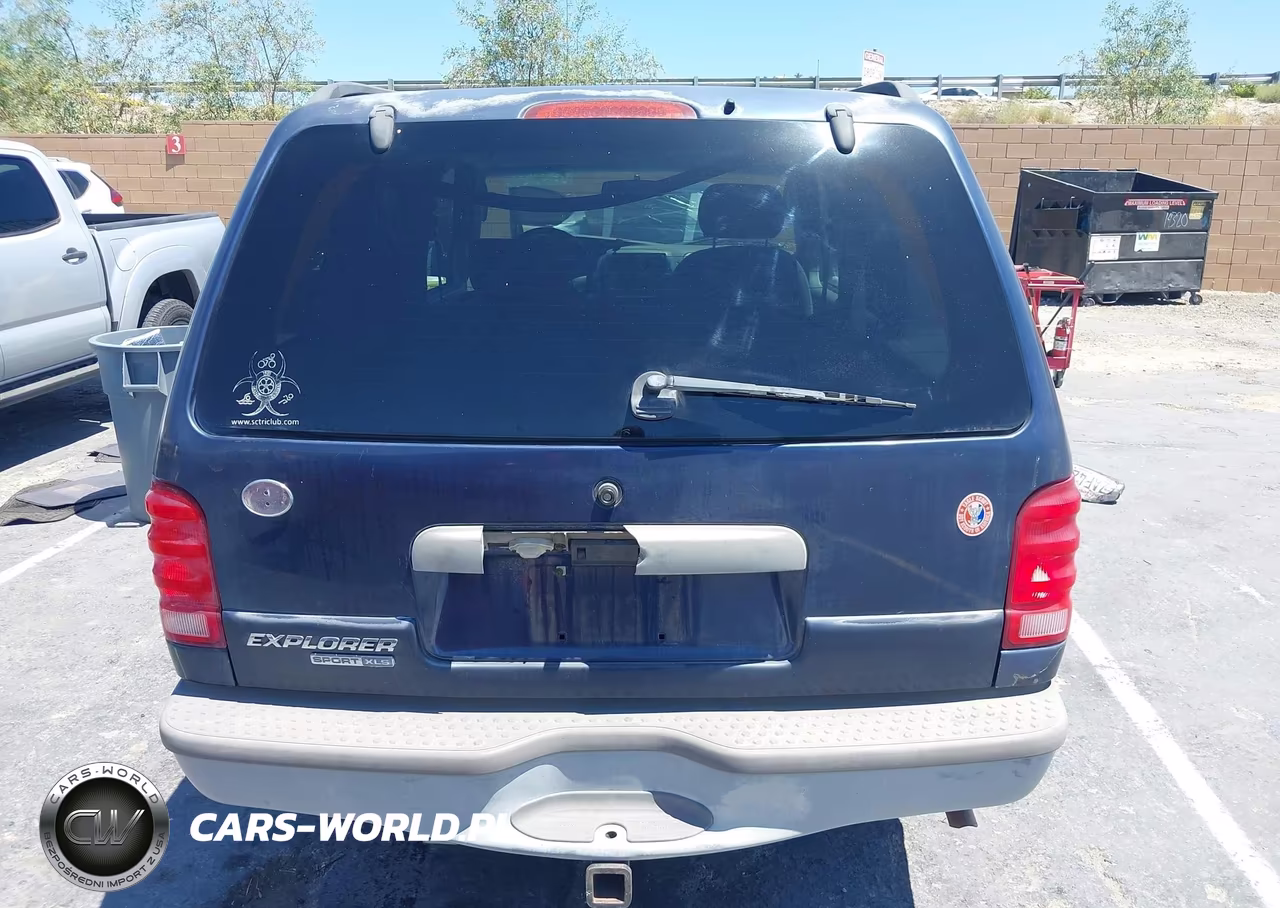 2003 Ford Explorer Sport VIN:1FMYU60E63UC12321 - 14