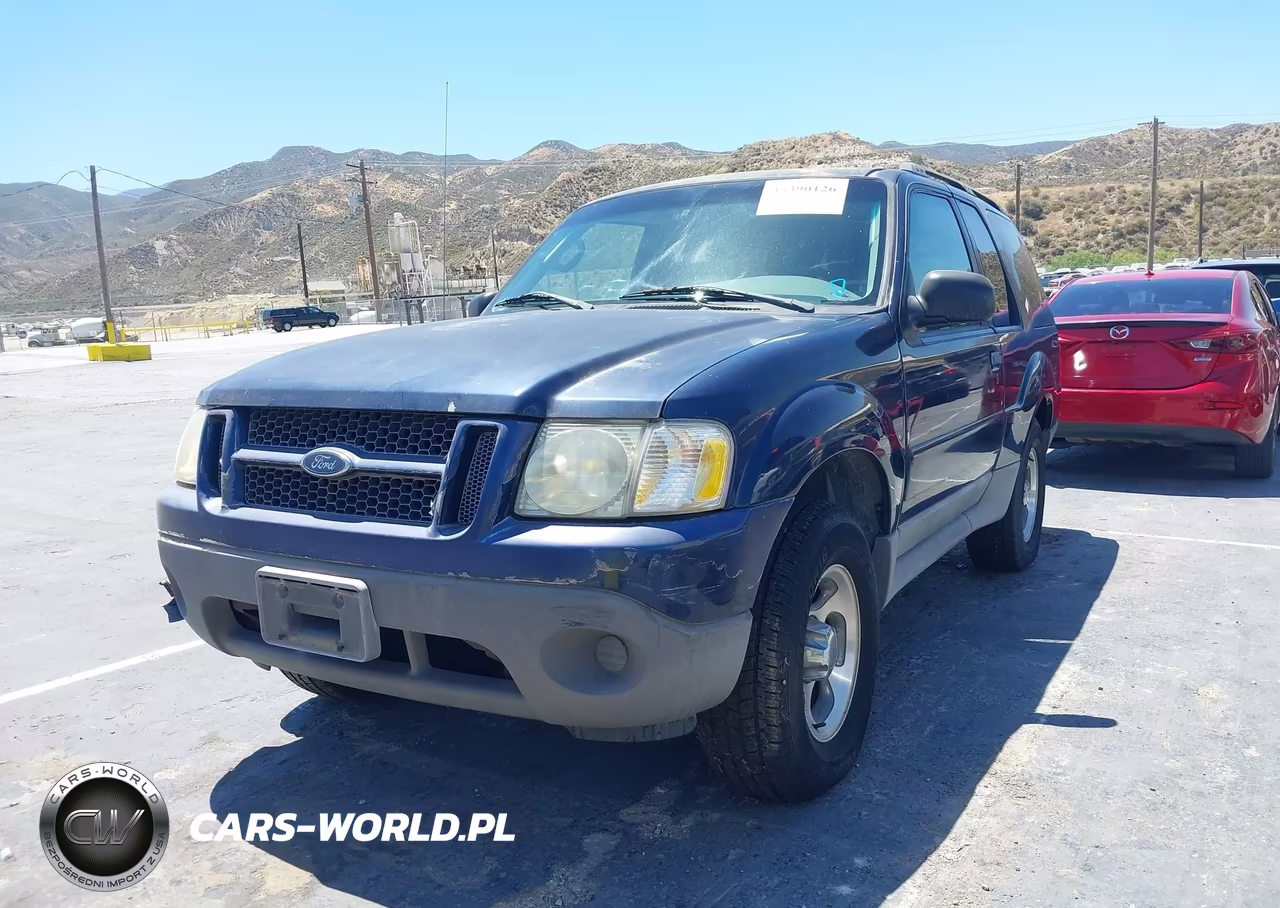 2003 Ford Explorer Sport VIN:1FMYU60E63UC12321 - 2