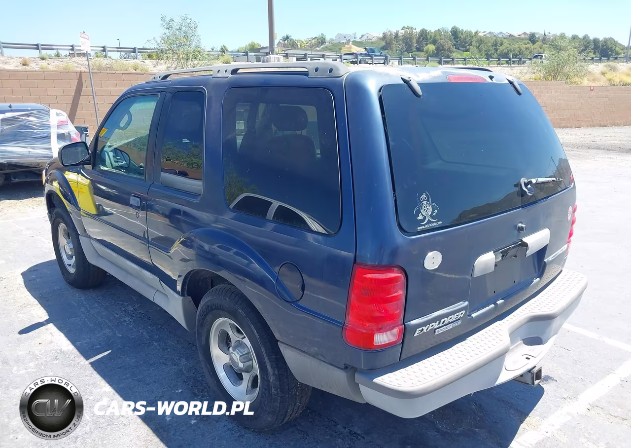 2003 Ford Explorer Sport VIN:1FMYU60E63UC12321 - 3