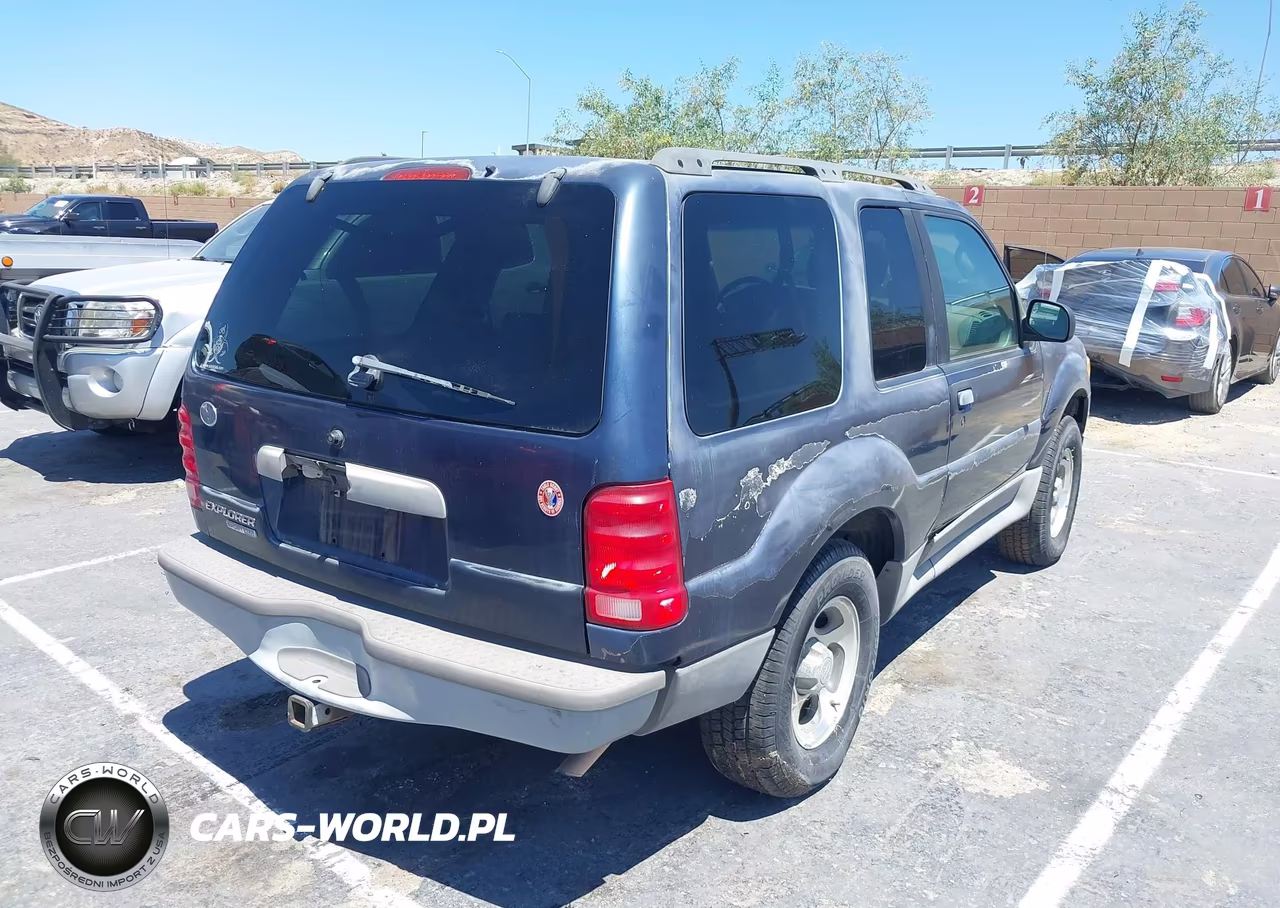 2003 Ford Explorer Sport VIN:1FMYU60E63UC12321 - 4