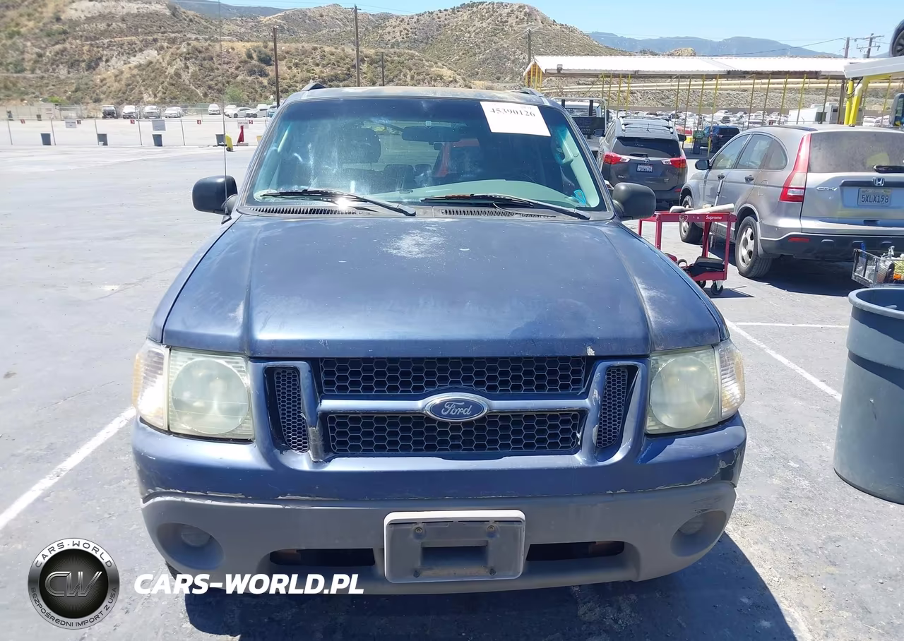 2003 Ford Explorer Sport VIN:1FMYU60E63UC12321 - 6