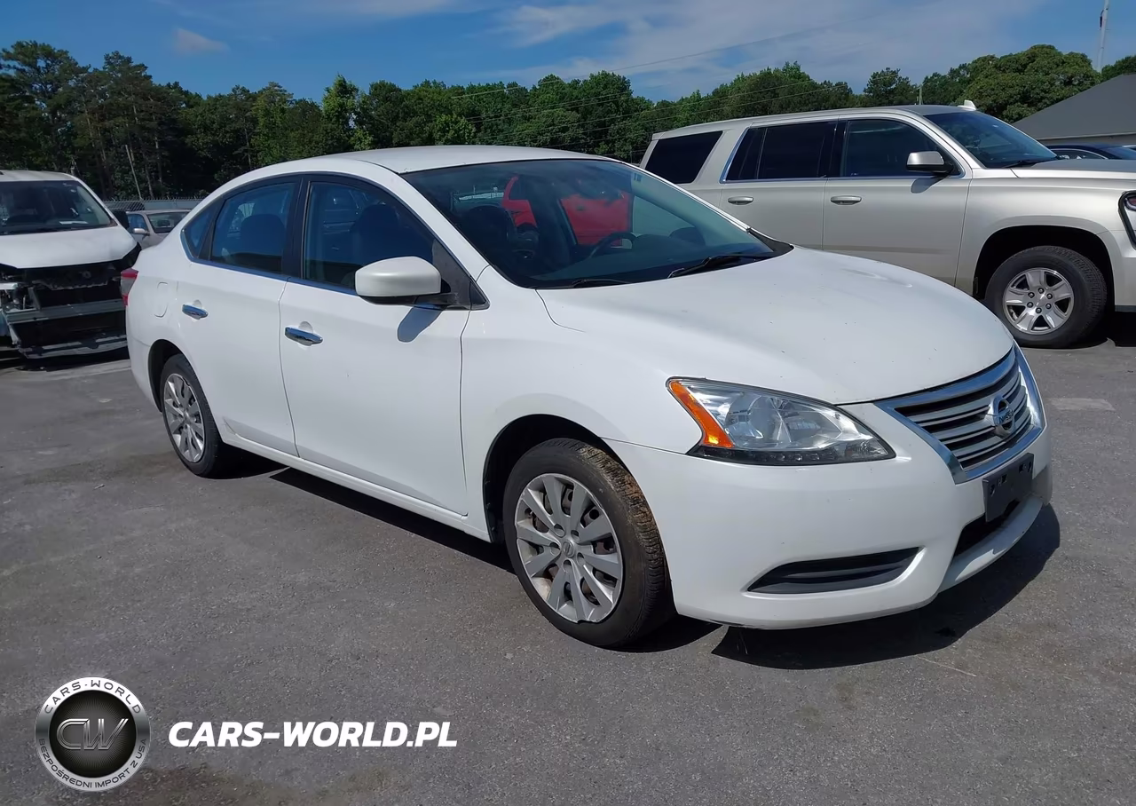 2014 Nissan Sentra Fe+ S-Fe+ Sv-S-Sl-Sr-Sv – zdjęcie 1 z 11