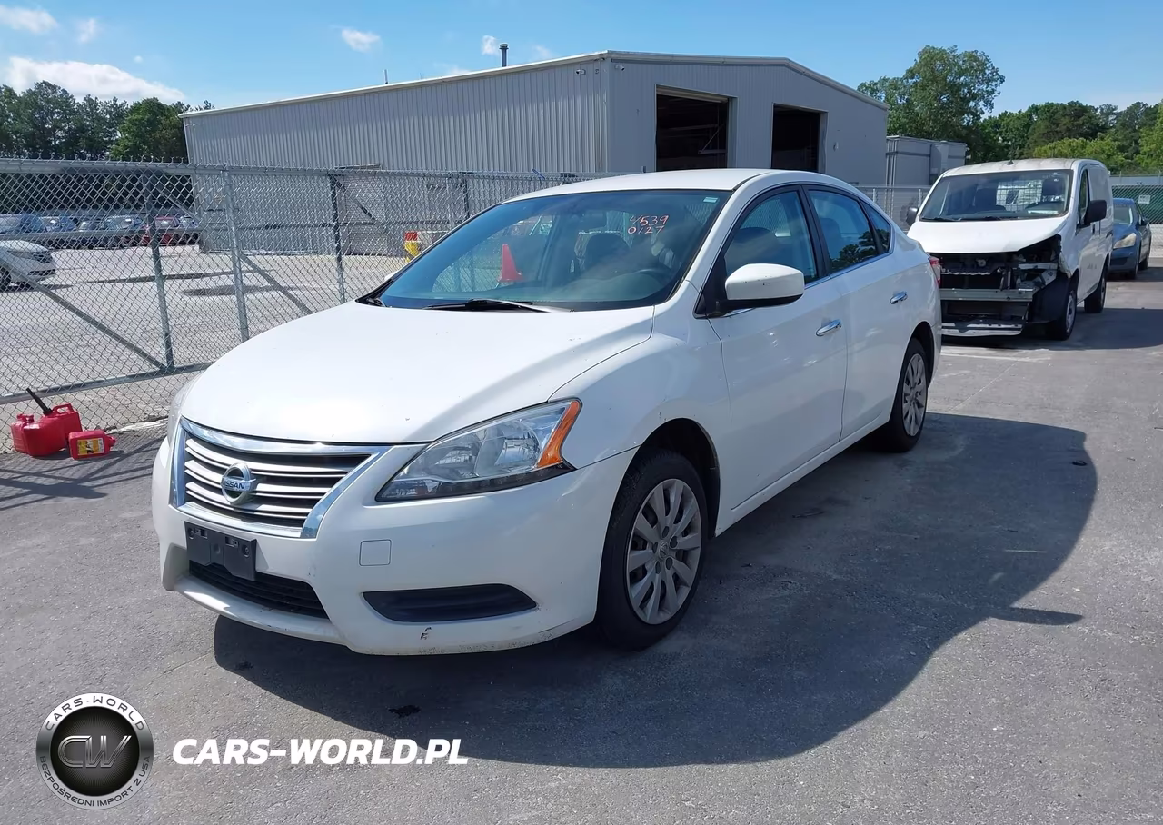 2014 Nissan Sentra Fe+ S-Fe+ Sv-S-Sl-Sr-Sv VIN:3N1AB7AP1EY268509 - 2