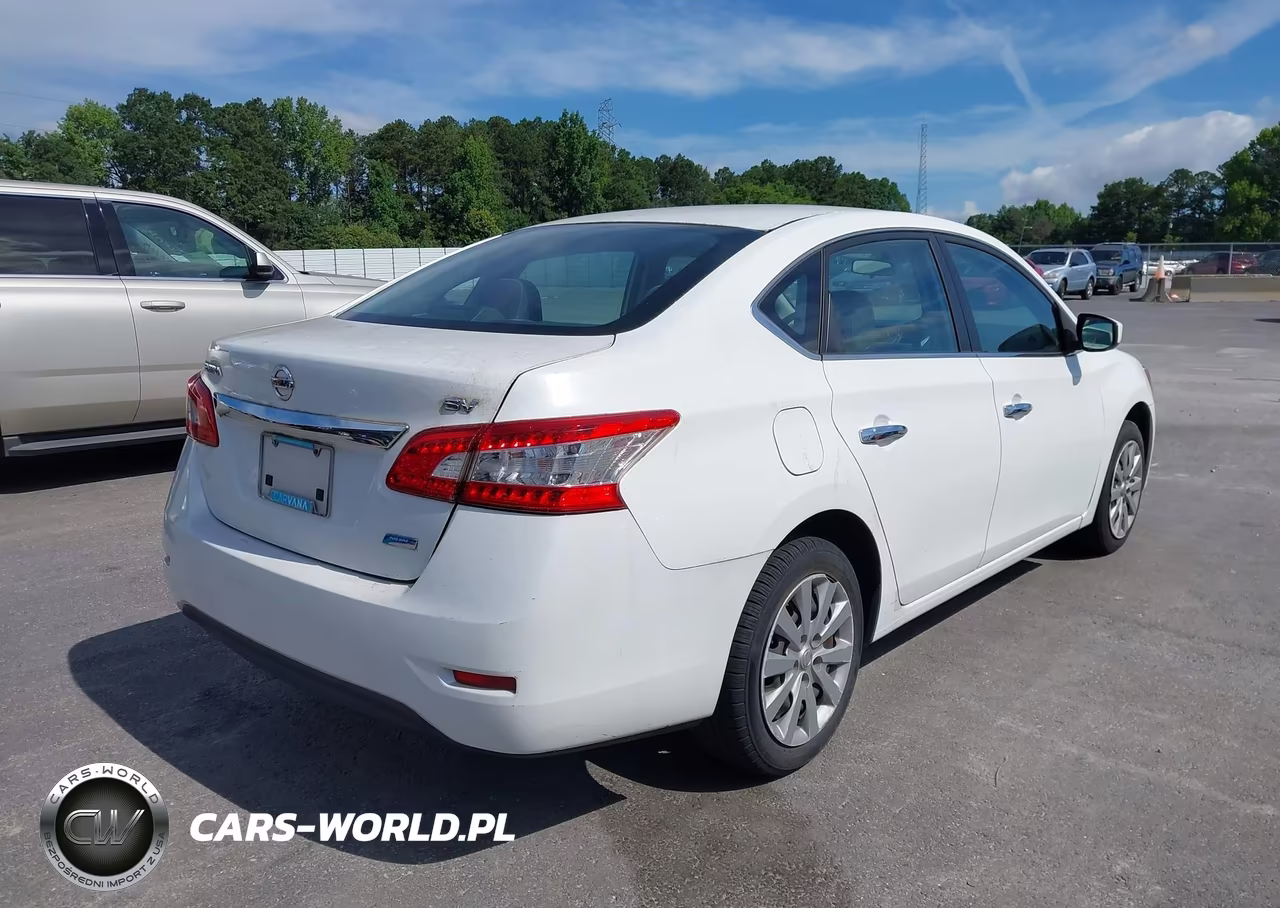 2014 Nissan Sentra Fe+ S-Fe+ Sv-S-Sl-Sr-Sv VIN:3N1AB7AP1EY268509 - 4