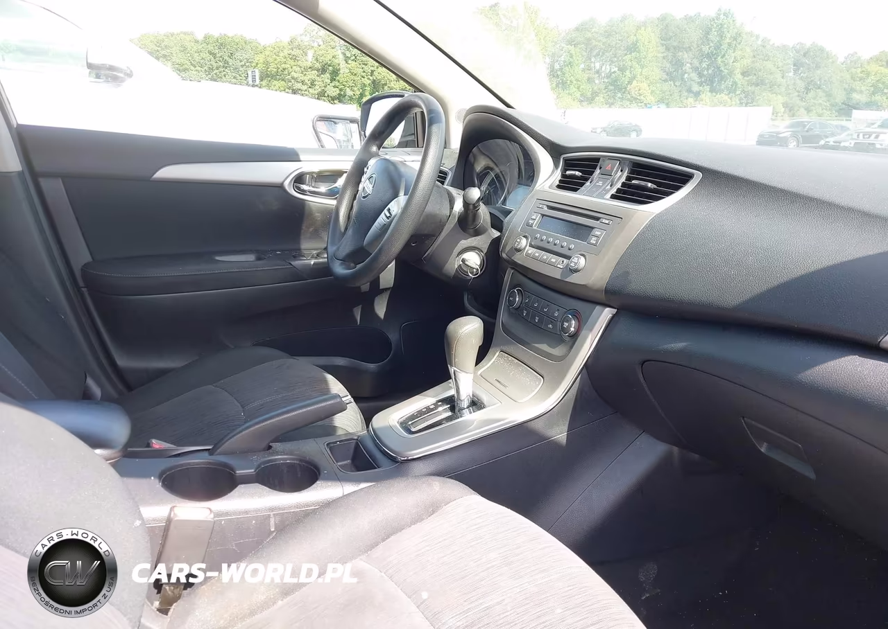 2014 Nissan Sentra Fe+ S-Fe+ Sv-S-Sl-Sr-Sv VIN:3N1AB7AP1EY268509 - 5