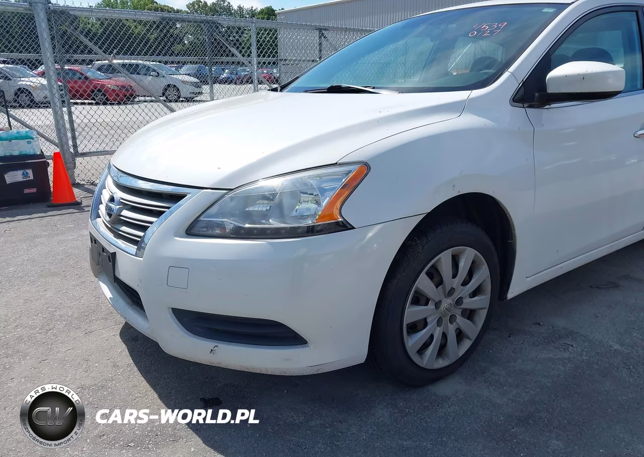 2014 Nissan Sentra Fe+ S-Fe+ Sv-S-Sl-Sr-Sv VIN:3N1AB7AP1EY268509 - 6