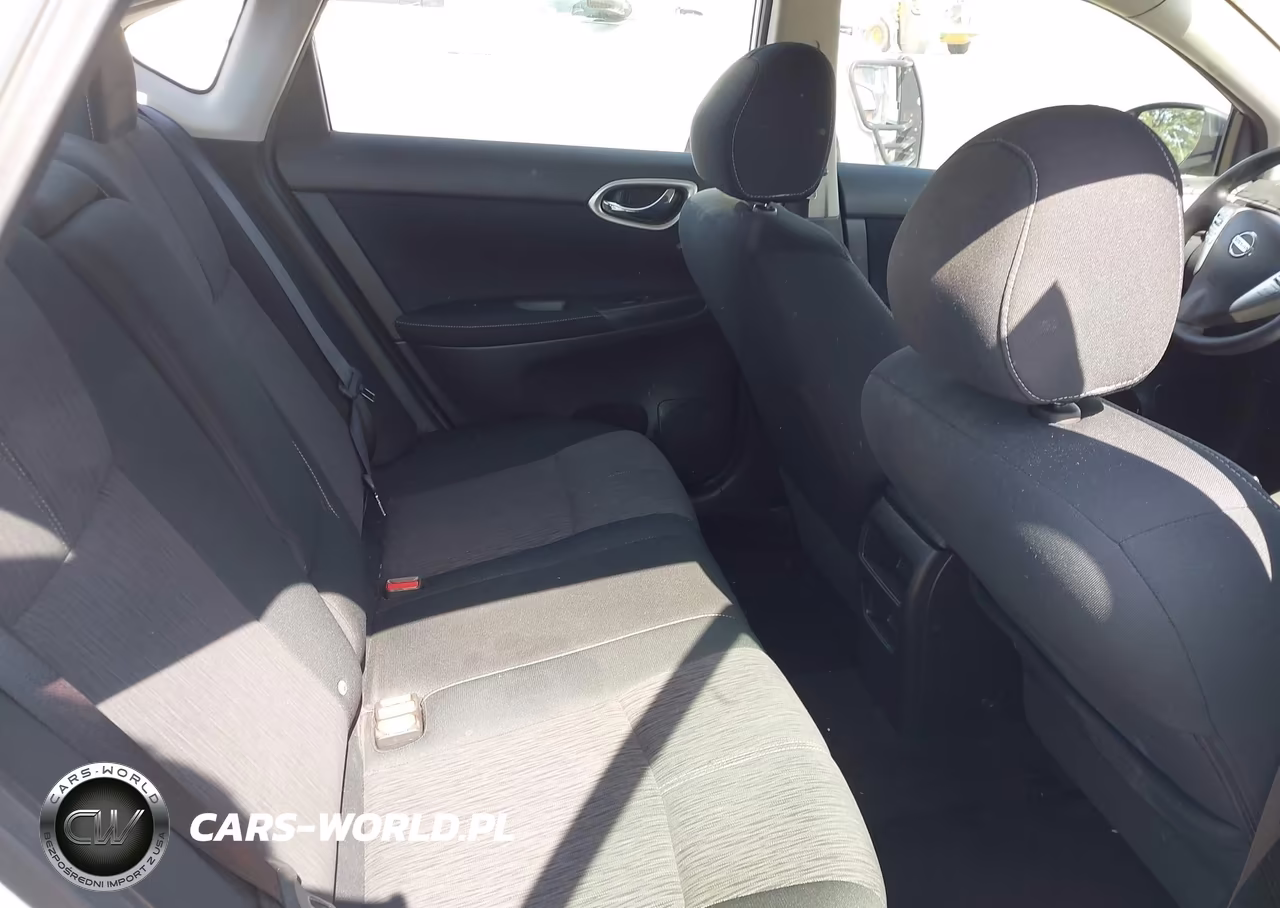 2014 Nissan Sentra Fe+ S-Fe+ Sv-S-Sl-Sr-Sv VIN:3N1AB7AP1EY268509 - 8