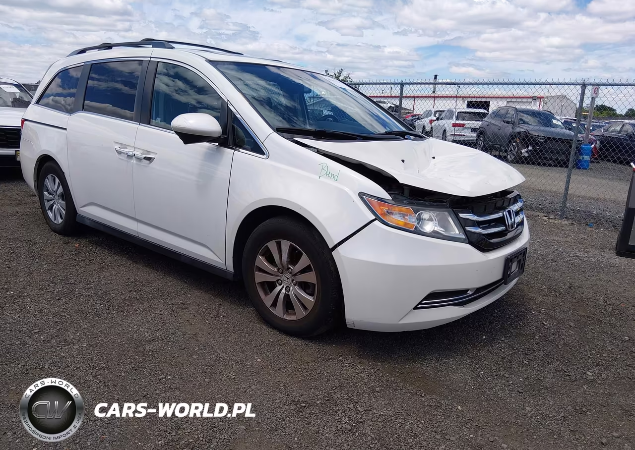 2015 Honda Odyssey Ex-L – zdjęcie 1 z 16