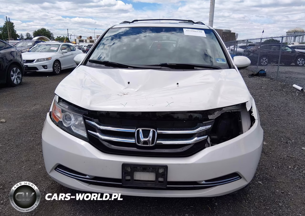 2015 Honda Odyssey Ex-L VIN:5FNRL5H61FB039324 - 12