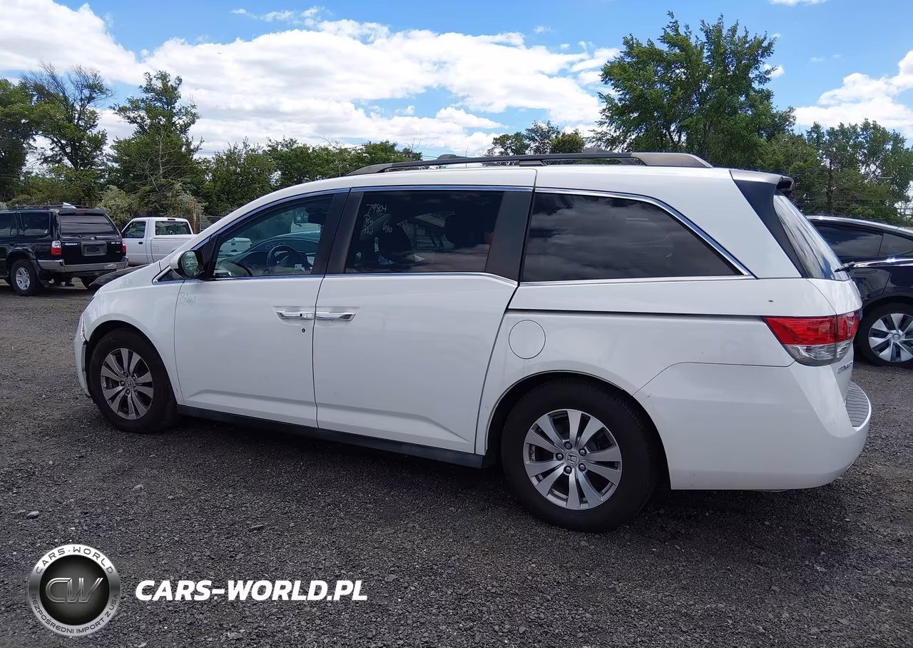 2015 Honda Odyssey Ex-L VIN:5FNRL5H61FB039324 - 14