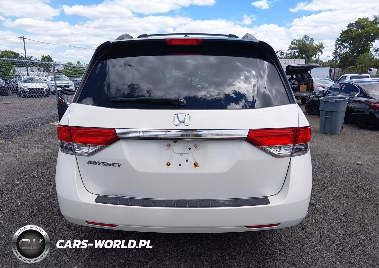 2015 Honda Odyssey Ex-L VIN:5FNRL5H61FB039324 - 16