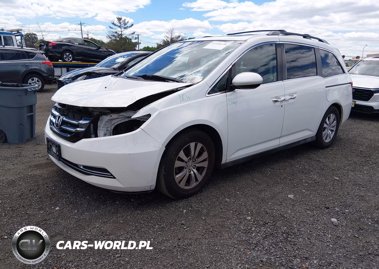 2015 Honda Odyssey Ex-L VIN:5FNRL5H61FB039324 - 2