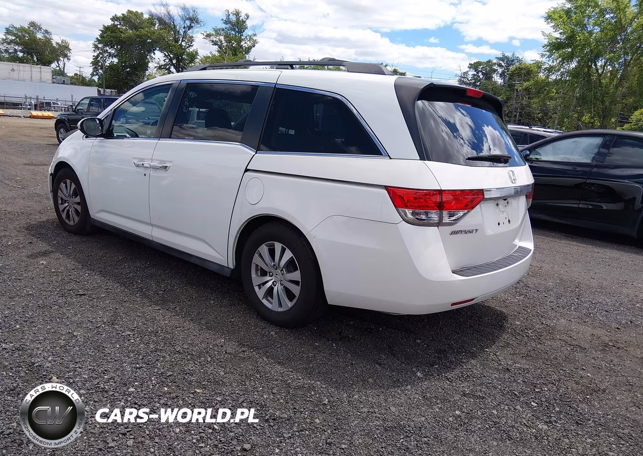 2015 Honda Odyssey Ex-L VIN:5FNRL5H61FB039324 - 3