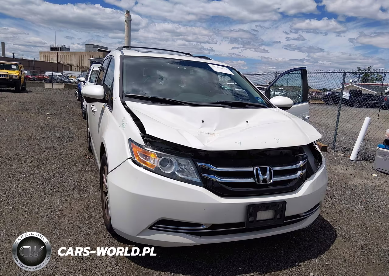 2015 Honda Odyssey Ex-L VIN:5FNRL5H61FB039324 - 6