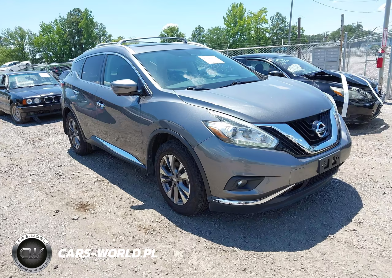 2015 Nissan Murano Sl – zdjęcie 1 z 16