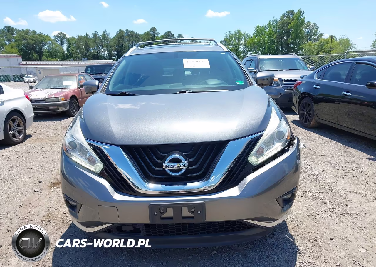 2015 Nissan Murano Sl VIN:5N1AZ2MH3FN285516 - 12