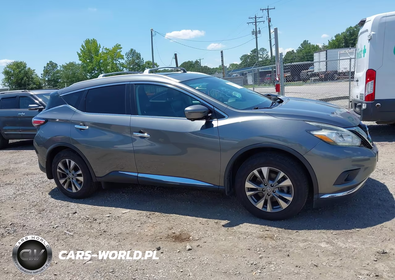 2015 Nissan Murano Sl VIN:5N1AZ2MH3FN285516 - 13