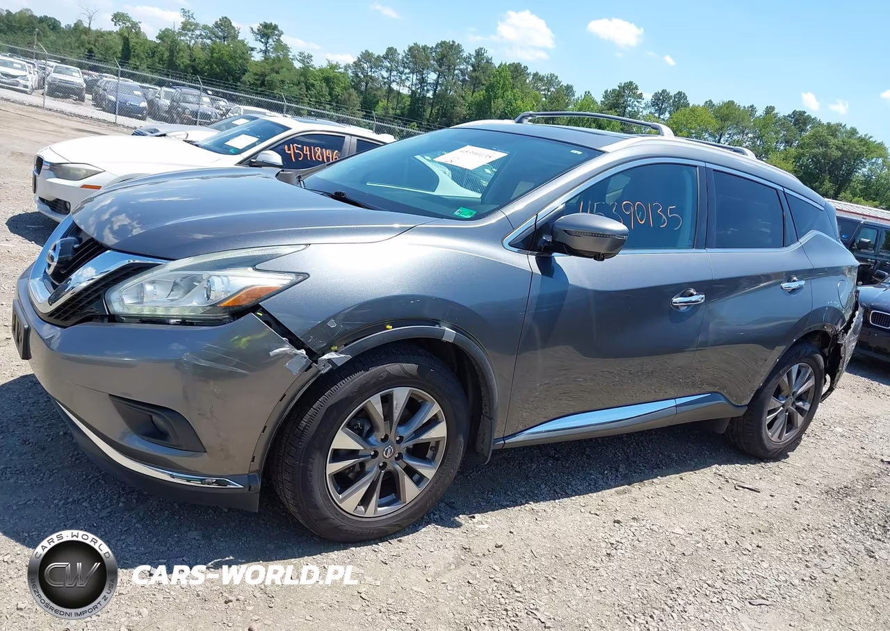 2015 Nissan Murano Sl VIN:5N1AZ2MH3FN285516 - 14