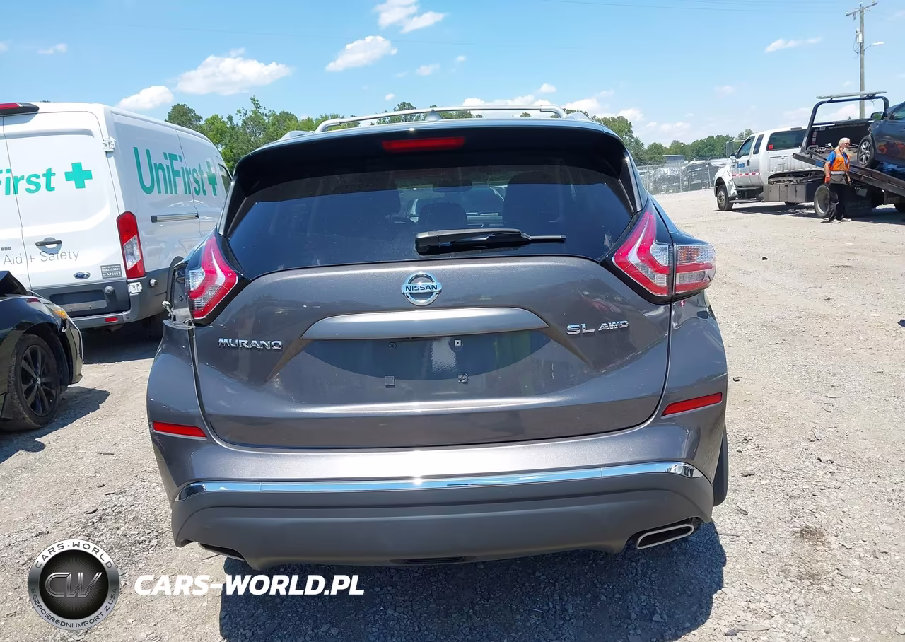 2015 Nissan Murano Sl VIN:5N1AZ2MH3FN285516 - 16