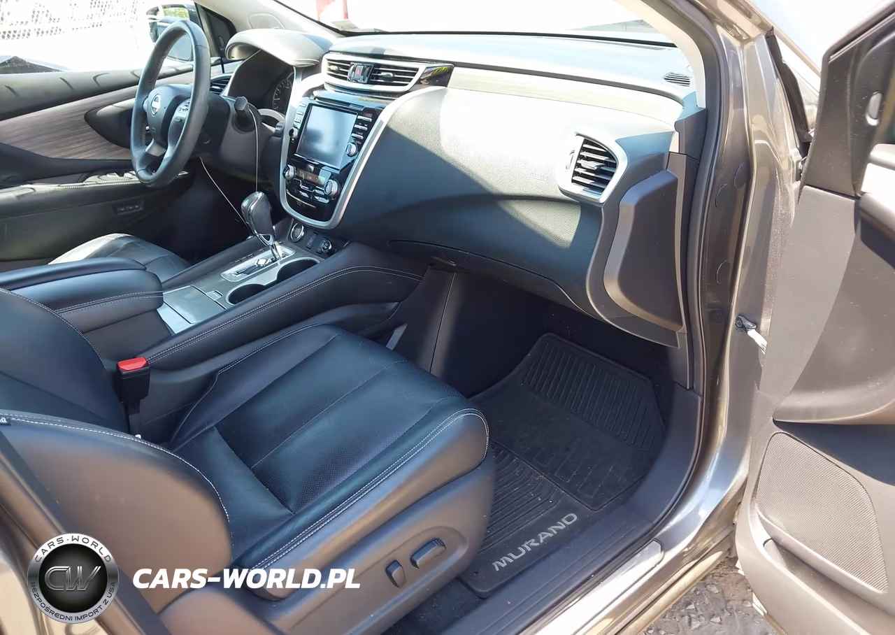 2015 Nissan Murano Sl VIN:5N1AZ2MH3FN285516 - 5